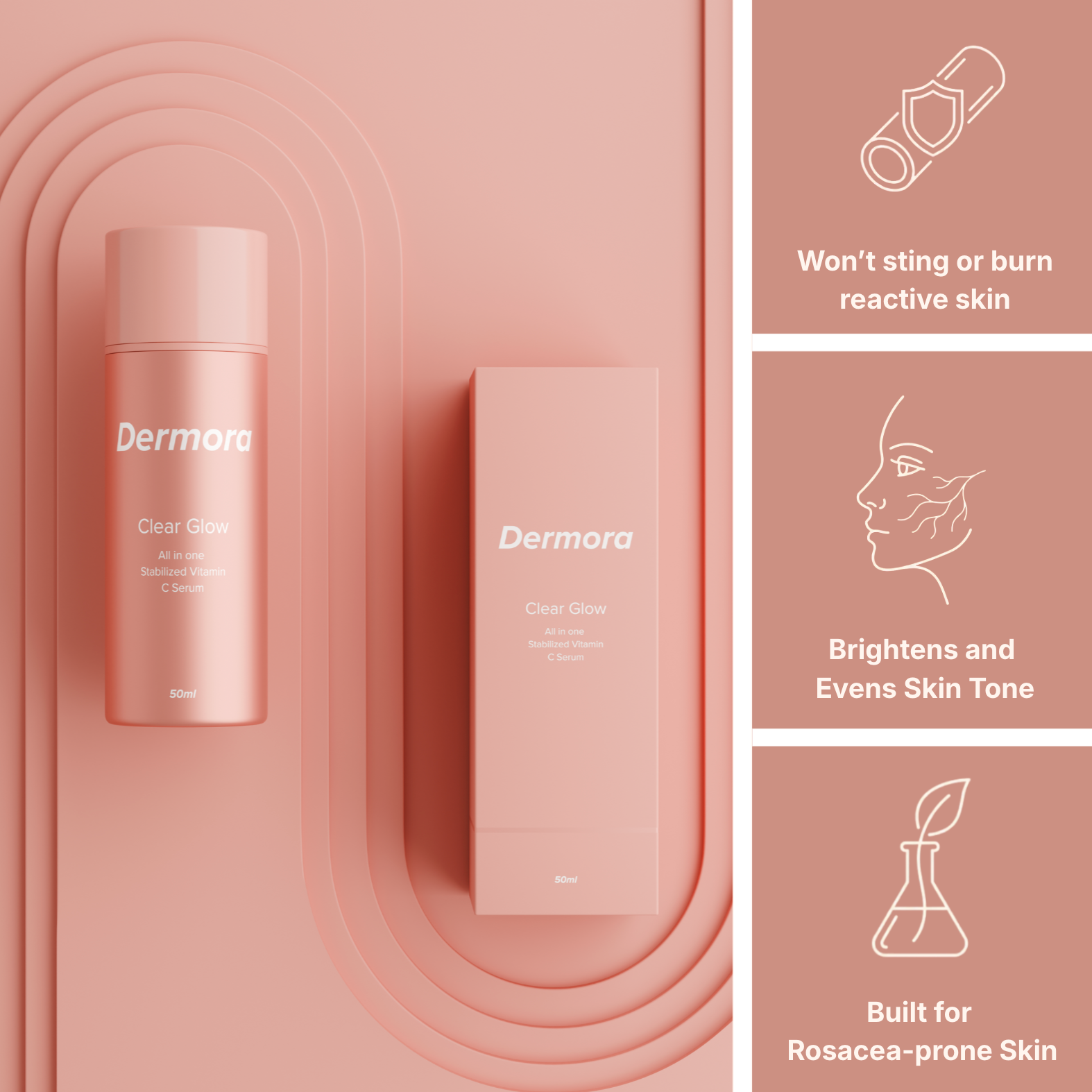 Clear Glow Stabilized Vitamin C Serum
