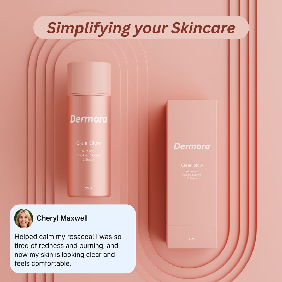 Clear Glow Stabilized Vitamin C Serum