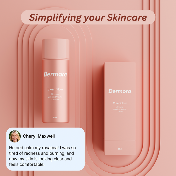 Clear Glow Stabilized Vitamin C Serum