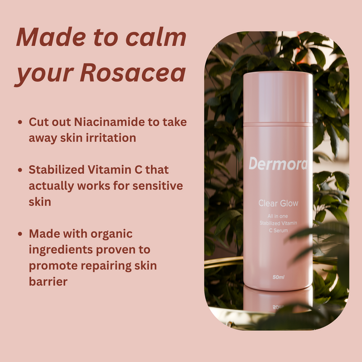 Clear Glow Stabilized Vitamin C Serum