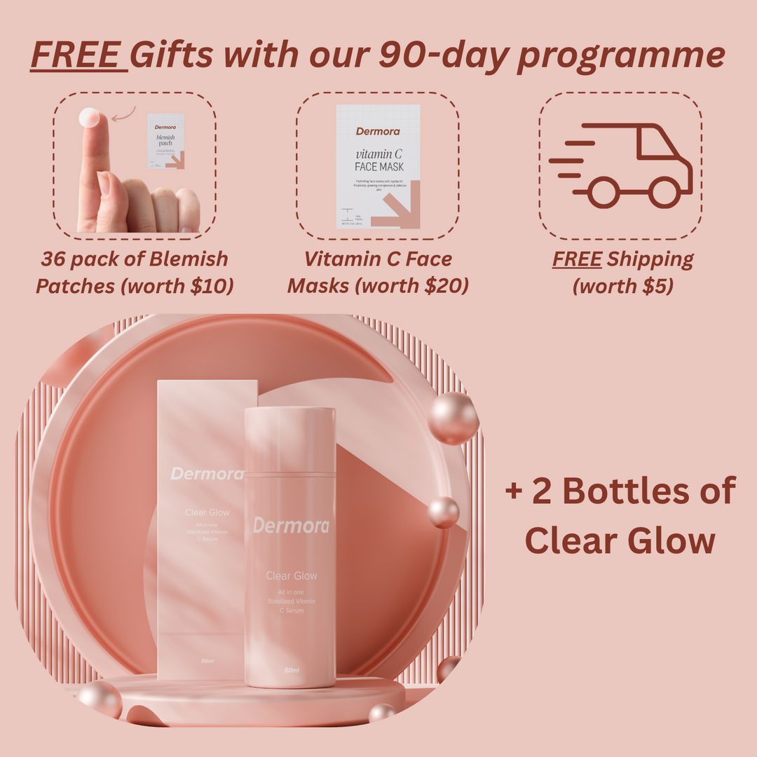 Clear Glow Stabilized Vitamin C Serum