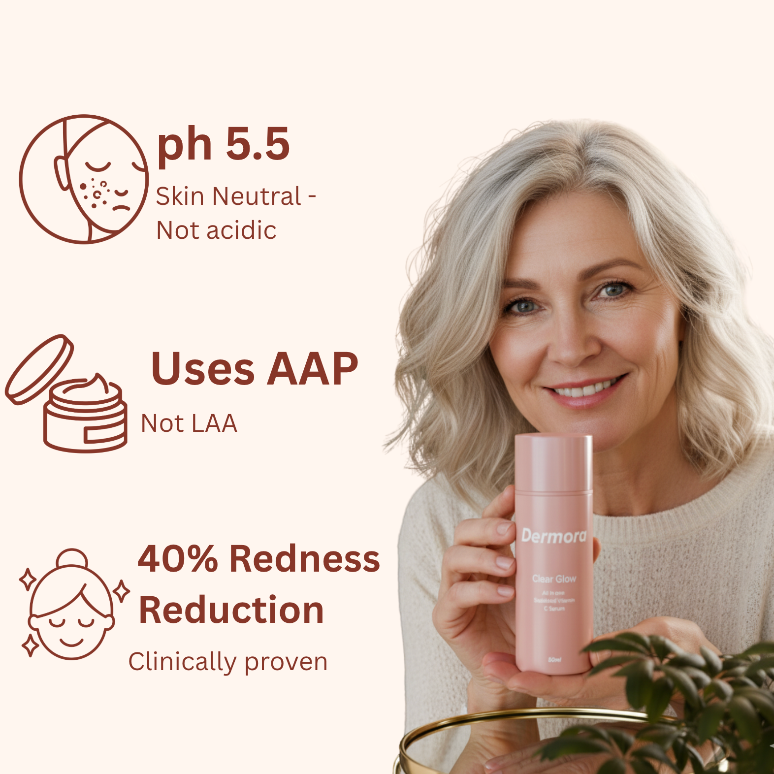 Clear Glow Stabilized Vitamin C Serum