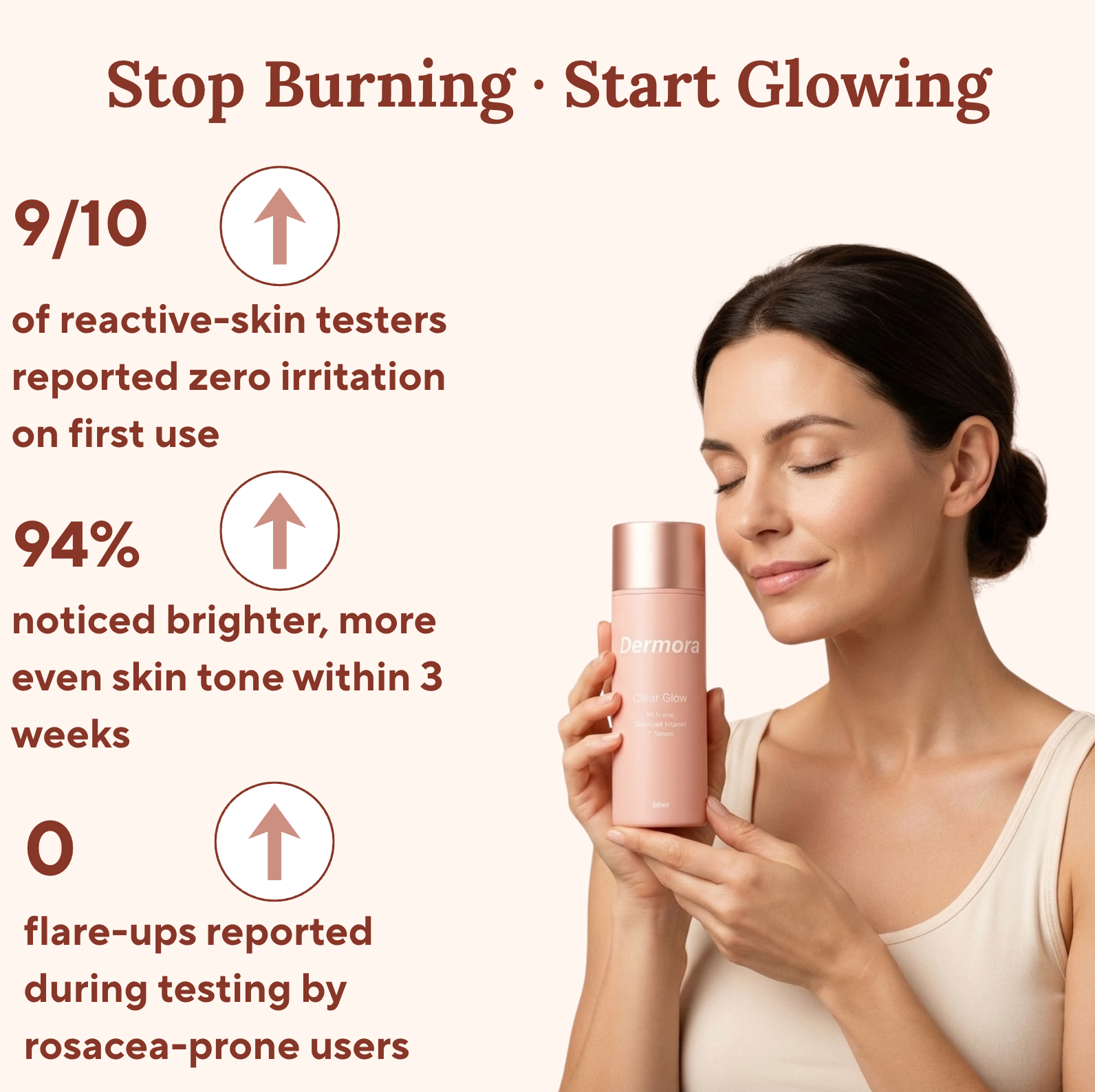 Clear Glow Stabilized Vitamin C Serum